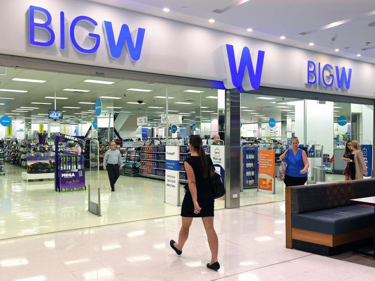 Big W sales have slumped under higher cost-of-living pressures and a highly competitive Kmart.