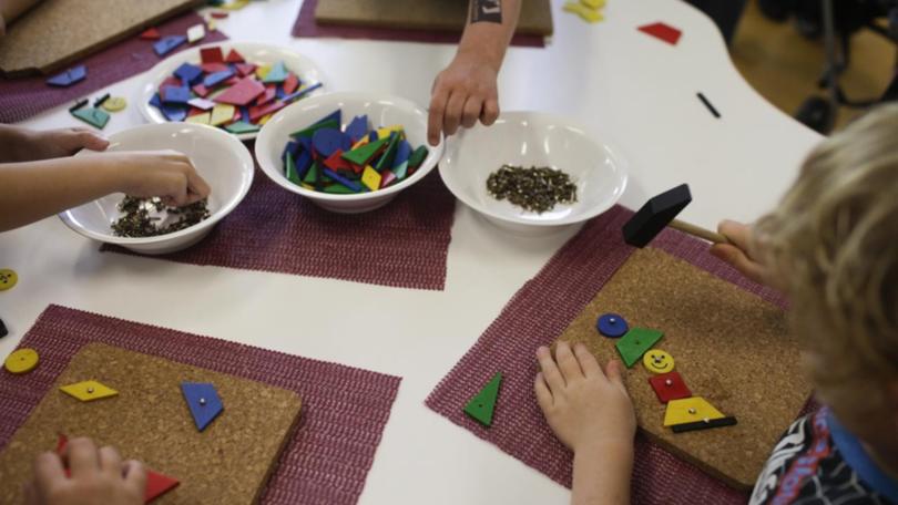 A 30-year-old man who worked at a childcare centre has been sentenced to 37 years' jail.