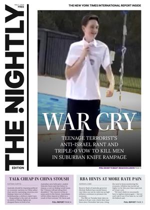 The front page of The Nightly for 07-05-2024