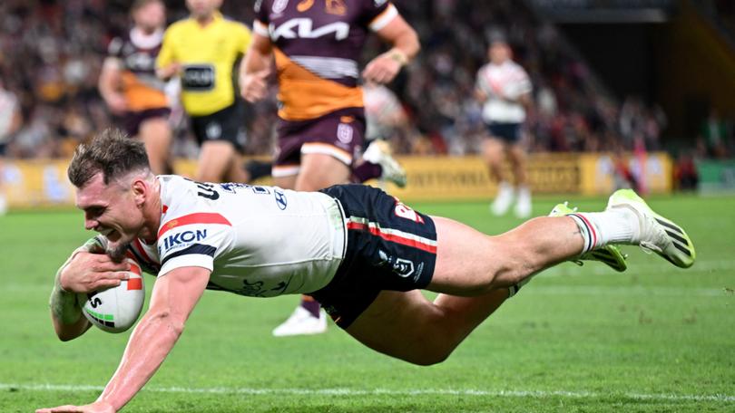 Angus Crichton could join the Panthers if the Roosters sing David Fifita.