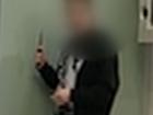 Footage of the incident shows the teenager standing in a corner of the Lake Haven shopping centre, surrounded by security.
