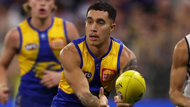 West Coast recruit Tyler Brockman is yet to speak with police after allegedly crashing into a power pole and leaving the scene.