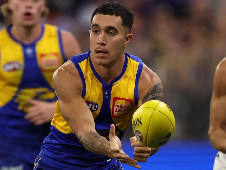 West Coast recruit Tyler Brockman is yet to speak with police after allegedly crashing into a power pole and leaving the scene.