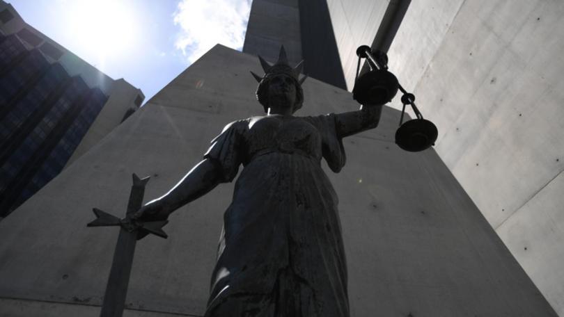 Four men are standing trial after a Surfers Paradise street brawl left one man dead.