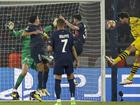 Dortmund's Mats Hummels (right) scored the decisive goal in the Champions League semi against PSG. (EPA PHOTO)