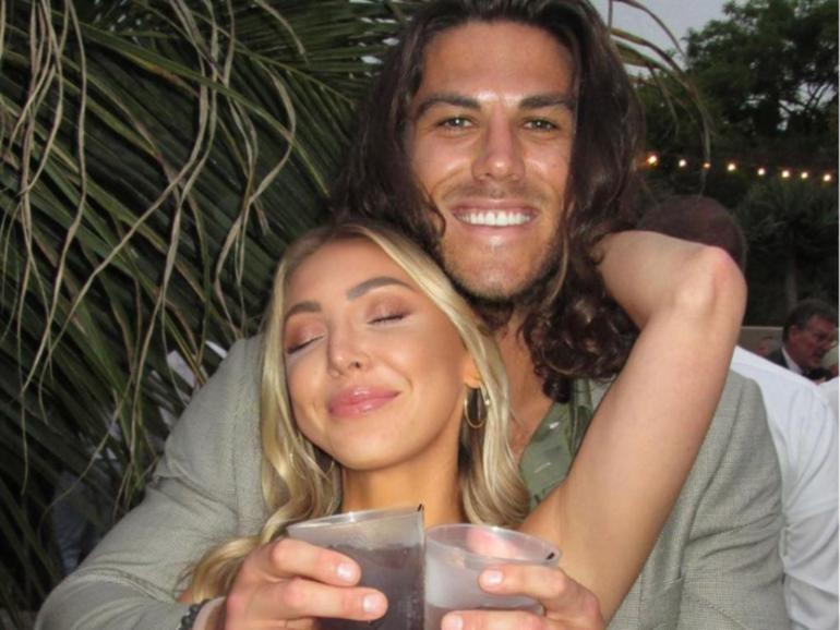The 'shattered' partner of slain Aussie surfer Callum Robinson - who was murdered alongside his brother Jake and friend Jack in Mexico - has shared a sweet voice message he left for her before his death.