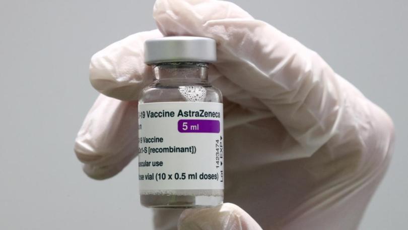 AstraZeneca has decided to withdraw its COVID-19 vaccine globally. (AP PHOTO)