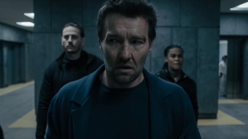 Dark Matter features Joel Edgerton in dual roles.
