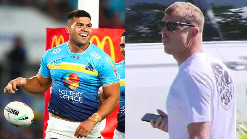 David Fifita could join Mick Fanning's favourite club at Penrith.