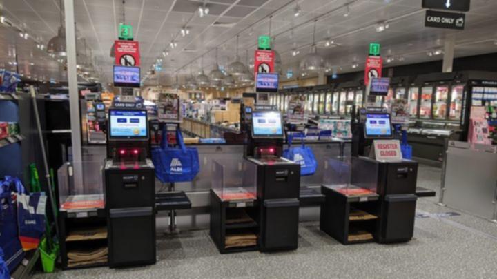 After visiting the ALDI Keysborough store in Melbourne’s southeast this week, the woman shared a photo of a row of empty self-serve registers on Facebook, to highlight how unpopular they are.