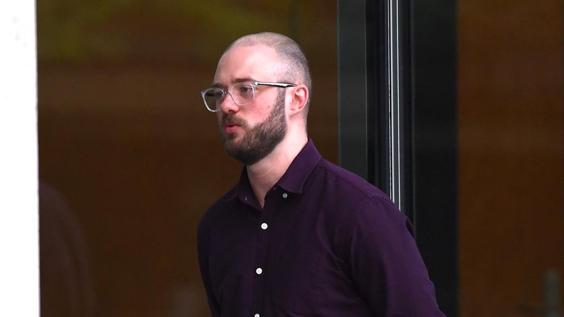 Emil Ackerman said he was chased by knife-wielding men after seeing his friend fatally stabbed.