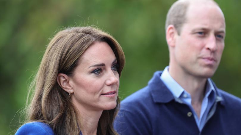 Prince William has been captured on video giving an update on Princess Kate’s health months after she revealed her devastating cancer diagnosis.
