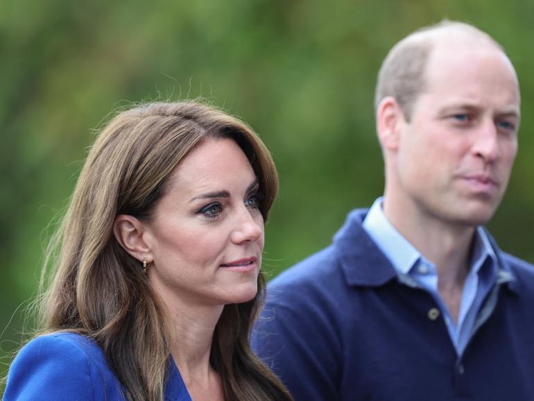 Prince William has been captured on video giving an update on Princess Kate’s health months after she revealed her devastating cancer diagnosis.