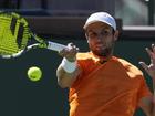 Aleksandar Vukic has enjoyed a welcome boost with a first-round win at the Italian Open. (AP PHOTO)