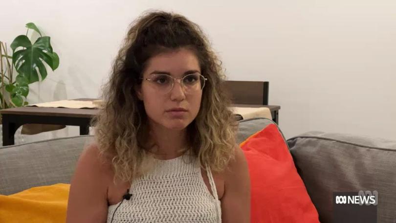 Italian tourist Maira Cappiello has spoken about her alleged sexual assault by a 10-year-old boy on a Cairns street.