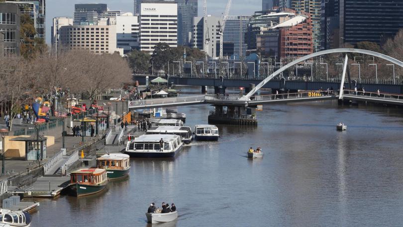 A body was found in Melbourne’s Yarra River on Thursday morning.