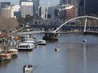 A body was found in Melbourne&#8217;s Yarra River overnight. NCA NewsWire / David Crosling