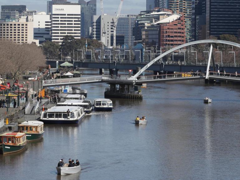 A body was found in Melbourne’s Yarra River on Thursday morning.