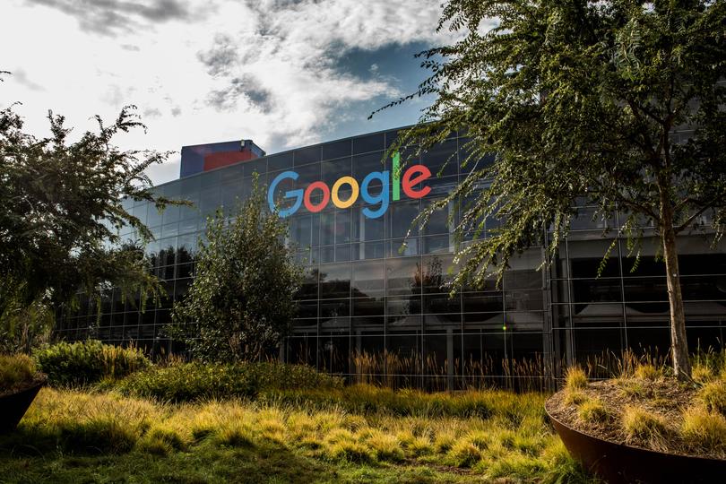 Google’s business is growing at its fastest rate in two years.