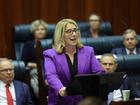 Rita Saffioti delivers the Budget in Parliament 
