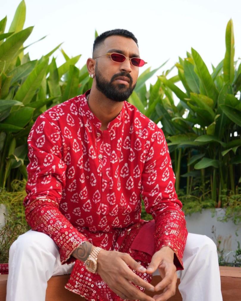 Krunal Pandya. 