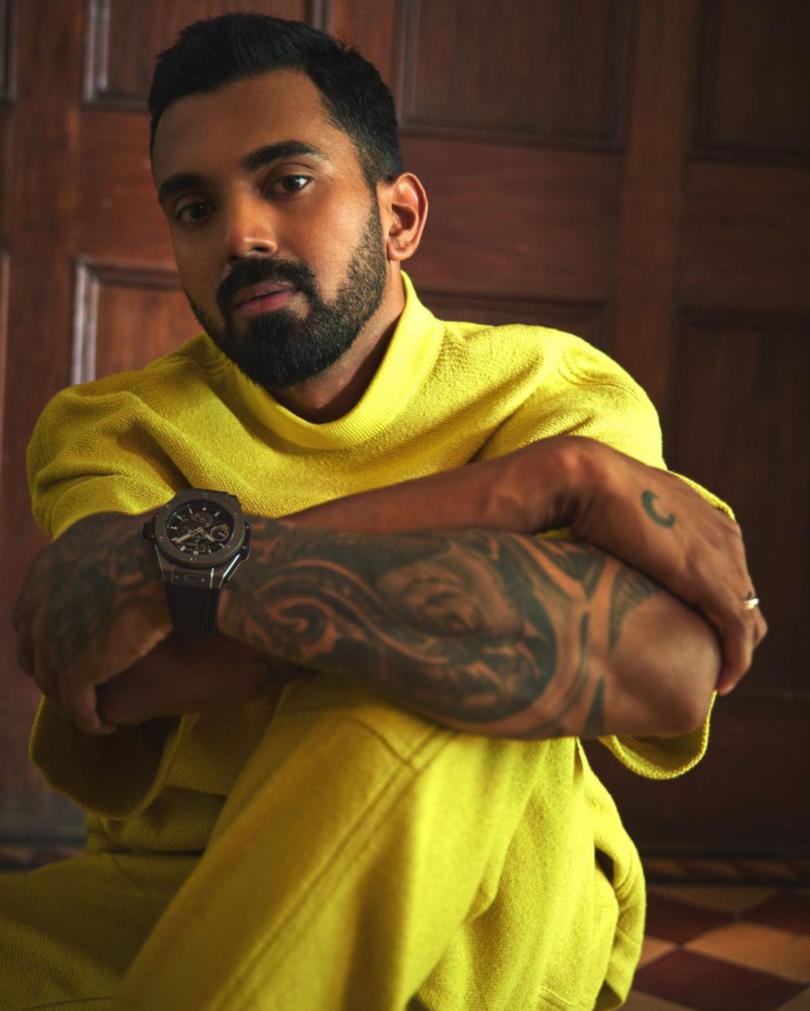 KL Rahul. 