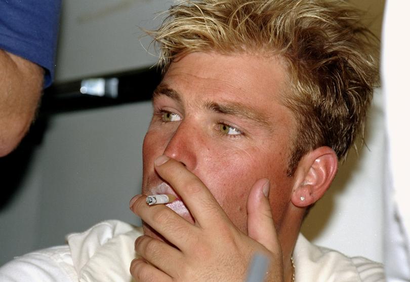  Shane Warne in 1994.