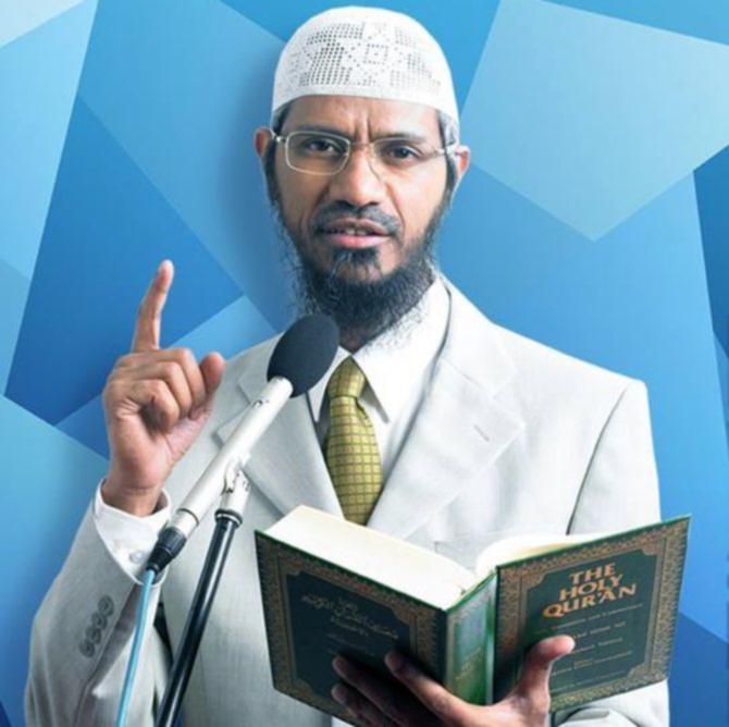 Zakir Naik is an Islamist televangelist with a medical degree who created a television network called Peace TV. 