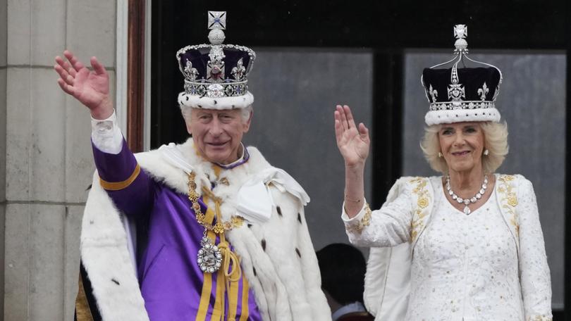 A year on from the pomp of the King’s coronation, the royal family are more human than they have ever been.