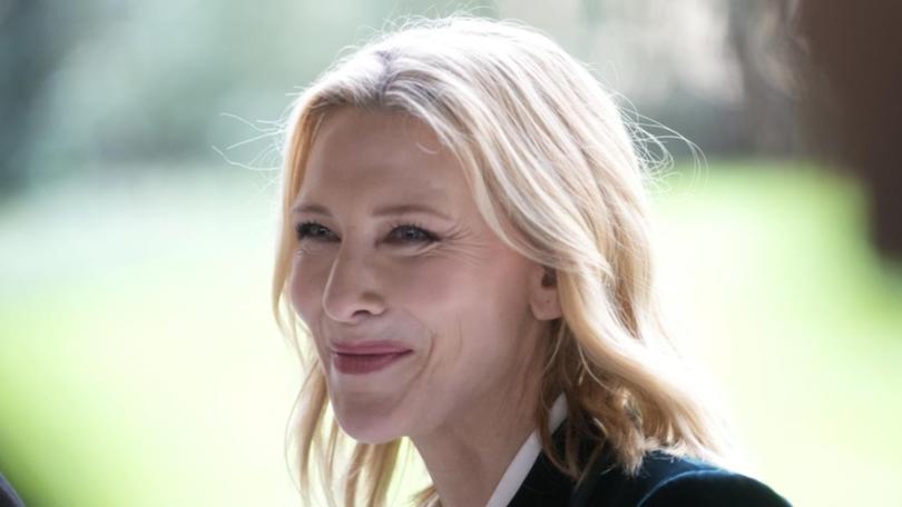 Cate Blanchett will play the leader of an alien invasion in the new movie Alpha Gang. (AP PHOTO)