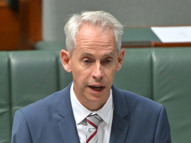 Immigration Minister Andrew Giles