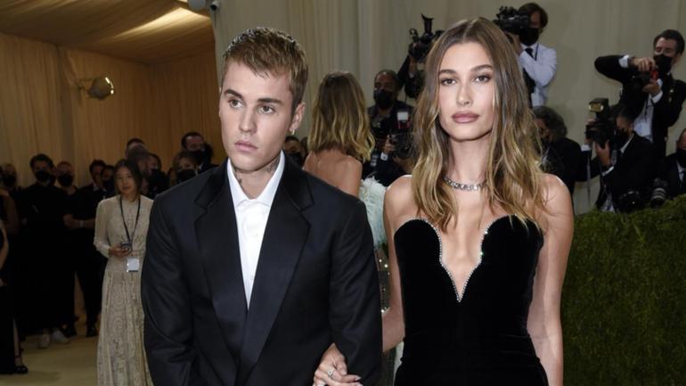 Justin Bieber and Hailey Bieber are expecting a baby, the couple announced on their Instagram pages. (AP PHOTO)