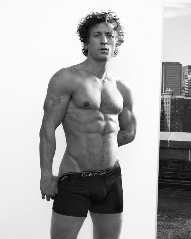 Jeremy Allen White has sent the internet wild in his new ad campaign, leaving fans questioning just how he got so bulky. According to a recent interview, he used an ancient Greek workout to get him in shape. The Bear star, 32, has bulked up for his role in The Iron Claw, which tells the story of wrestling legends the Von Erich brothers.