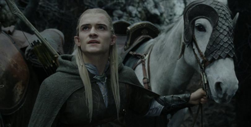Orlando Bloom in The Lord of the Rings: The Return of the King (2003)