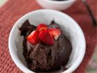 Sarah’s healthy chocolate avocado mousse for Heart Week.