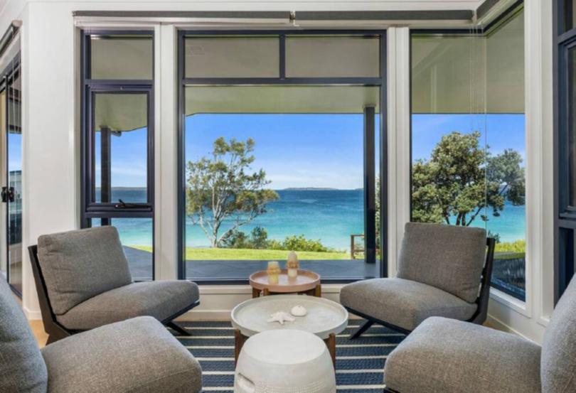 21 Cyrus Street, Hyams Beach sold for $5 million.