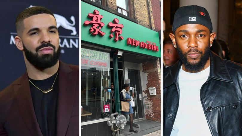 Caught in the middle of California-born rapper Kendrick Lamar and Canadian rapper Drake’s full-fledged beef is New Ho King, an unassuming restaurant in Toronto’s Chinatown.