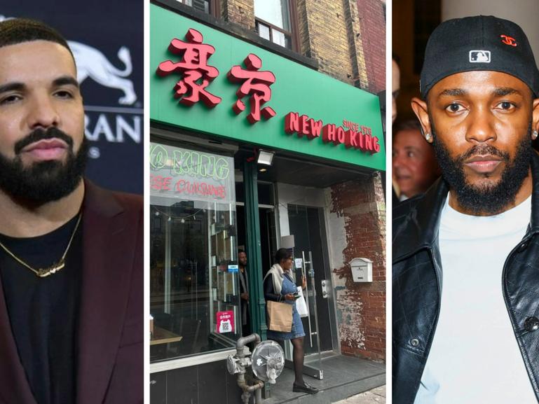 Caught in the middle of California-born rapper Kendrick Lamar and Canadian rapper Drake’s full-fledged beef is New Ho King, an unassuming restaurant in Toronto’s Chinatown.
