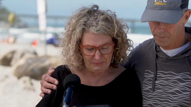 Callum and Jake’s parents Martin and Debra Robinson have travelled to the other side of the world after their sons’ bodies were recovered from a 15m-deep well in the La Bocana, Santo Tomas district.

