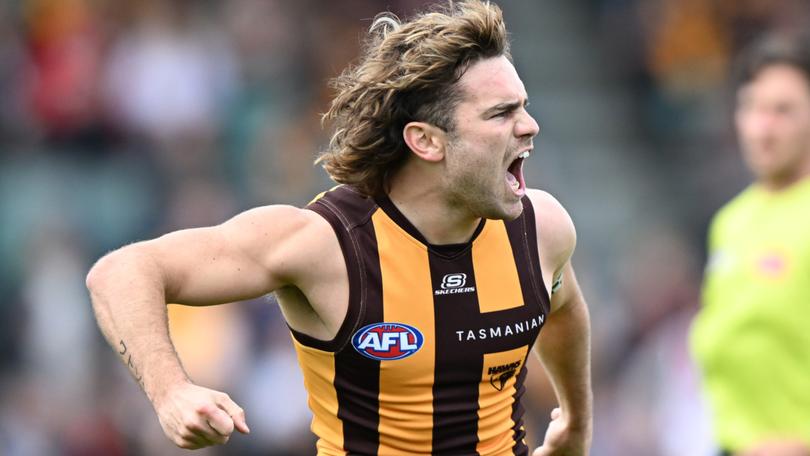 Hawthorn held on to beat St Kilda.