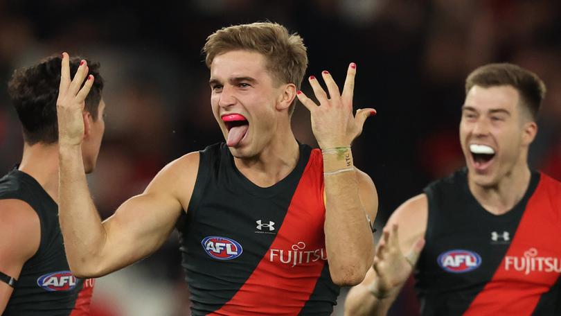 Essendon stunned the Giants.