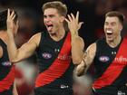 Essendon stunned the Giants.
