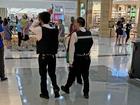 Security guards wear stab-proof vests.