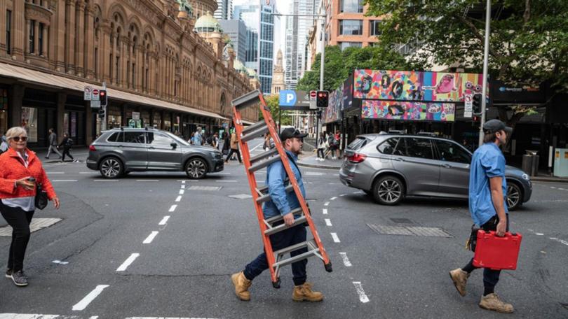 The labour market has proved resilient to a slowing economy but there are signs it is softening.