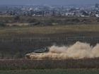 Israeli tanks are moving into northern Gaza as pressure mounts on Rafah. (AP PHOTO)