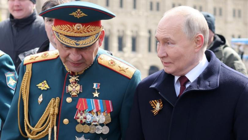 President Vladimir Putin's long term ally Sergei Shoigu will be replaced as defence minister. (EPA PHOTO)