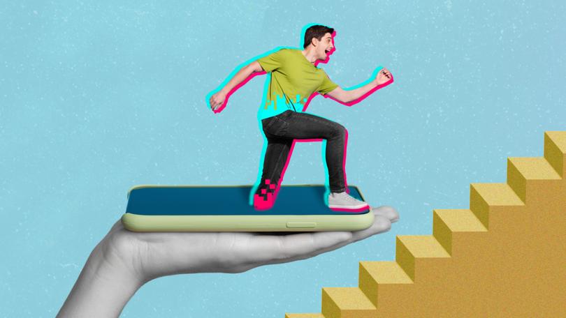 A growing number of Gen Zers are turning to TikTok in search of advice that will help them climb the career ladder. 