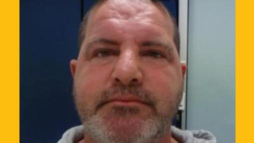 Allan Hopkins, 44, was arrested in NSW on May 13. He was wanted in South Australia over alleged serious sexual offending involving a child under the age of 18.