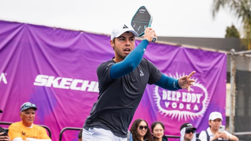 Pro pickleball player Ben Johns is making $2.5 million a year.