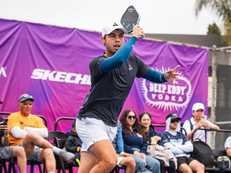 Pro pickleball player Ben Johns is making $2.5 million a year.